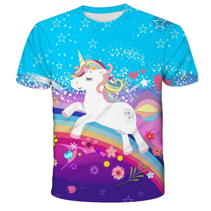 Girls T Shirt Kids Children Unicorn Tshirt Short Sleeves Summer Clothes Print Cartoon Tee White Yellow Pink Color Child Clothing
Girls T Shirt Kids Children Unicorn Tshirt Short Sleeves Summer Clothes Print Cartoon Tee White Yellow Pink Color Child Clothing