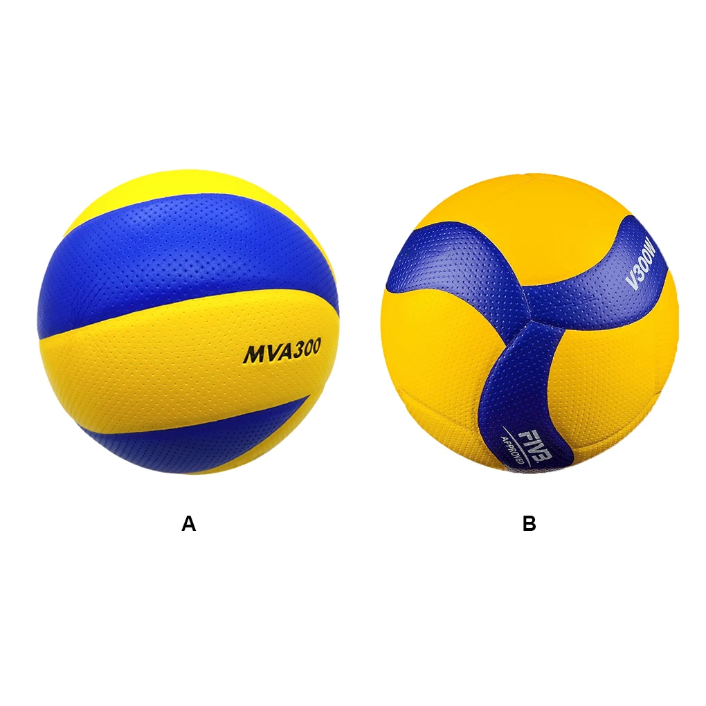 

Size 5 Volleyball Soft Touch PU Ball Sport Playground Park Game Play Training Exercise Beginners Professionals V300W