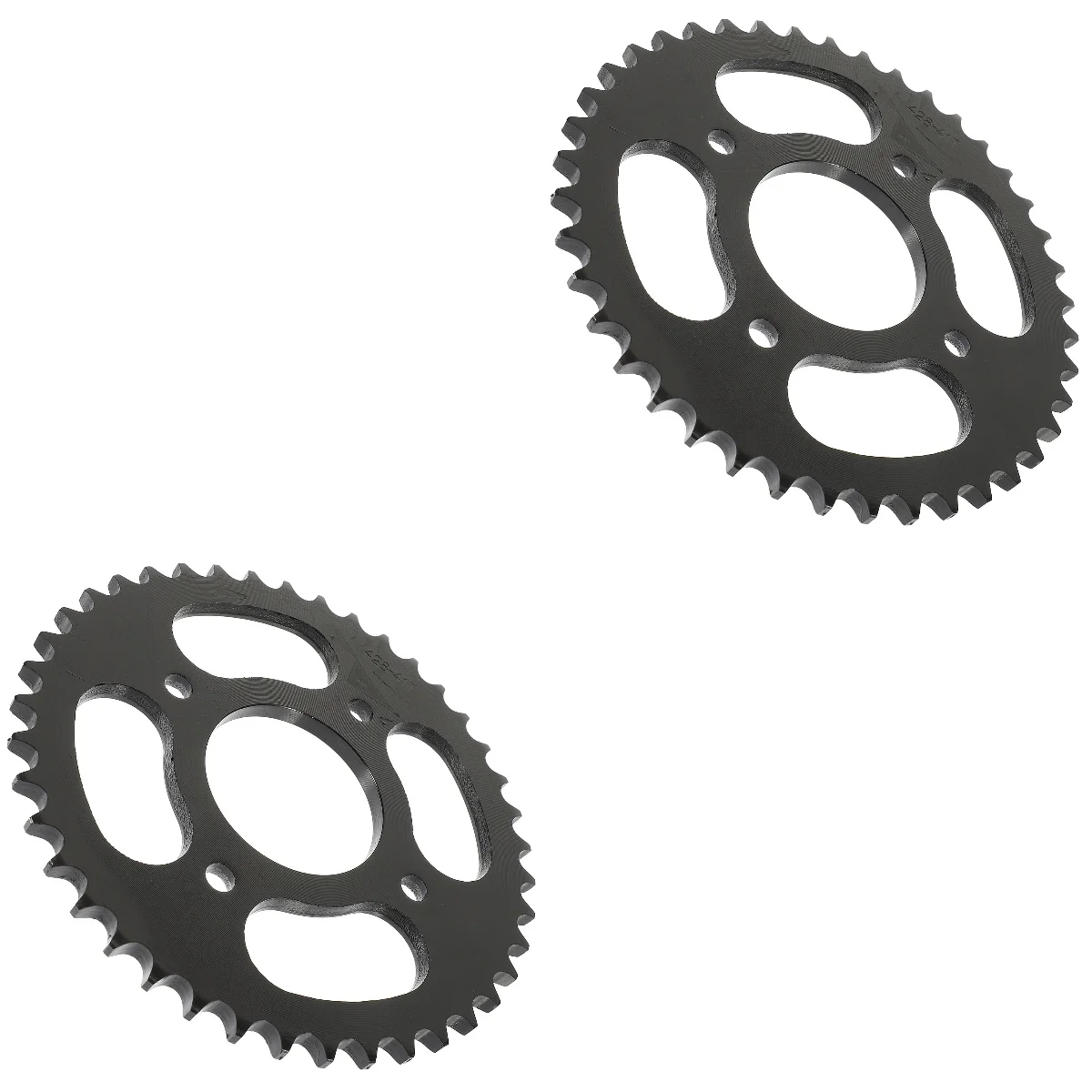 2pcs Off-Road Sprocket Sprocket Sturdy Motorcycle Sprocket Rear Sprocket for Motorcycle
2pcs Off-Road Sprocket Sprocket Sturdy Motorcycle Sprocket Rear Sprocket for Motorcycle
