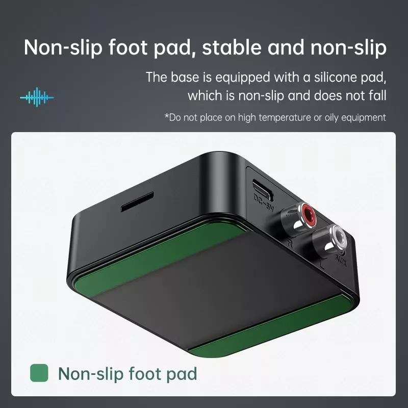 3.5mm AUX RCA for TV PC Headphones Home Stereo Car HIFI Audio Bluetooth 5.0 Transmitter Receiver EDR Wireless Adapter USB Dongle
3.5mm AUX RCA for TV PC Headphones Home Stereo Car HIFI Audio Bluetooth 5.0 Transmitter Receiver EDR Wireless Adapter USB Dongle