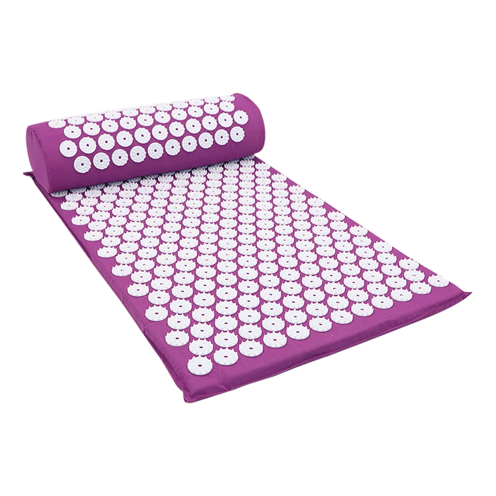 3PCS/set Massage Cushion Yoga Acupressure Mat and Pillow Set Neck Back Foot Massager Pain Stress Relief Acupuncture Massage Pad
3PCS/set Massage Cushion Yoga Acupressure Mat and Pillow Set Neck Back Foot Massager Pain Stress Relief Acupuncture Massage Pad