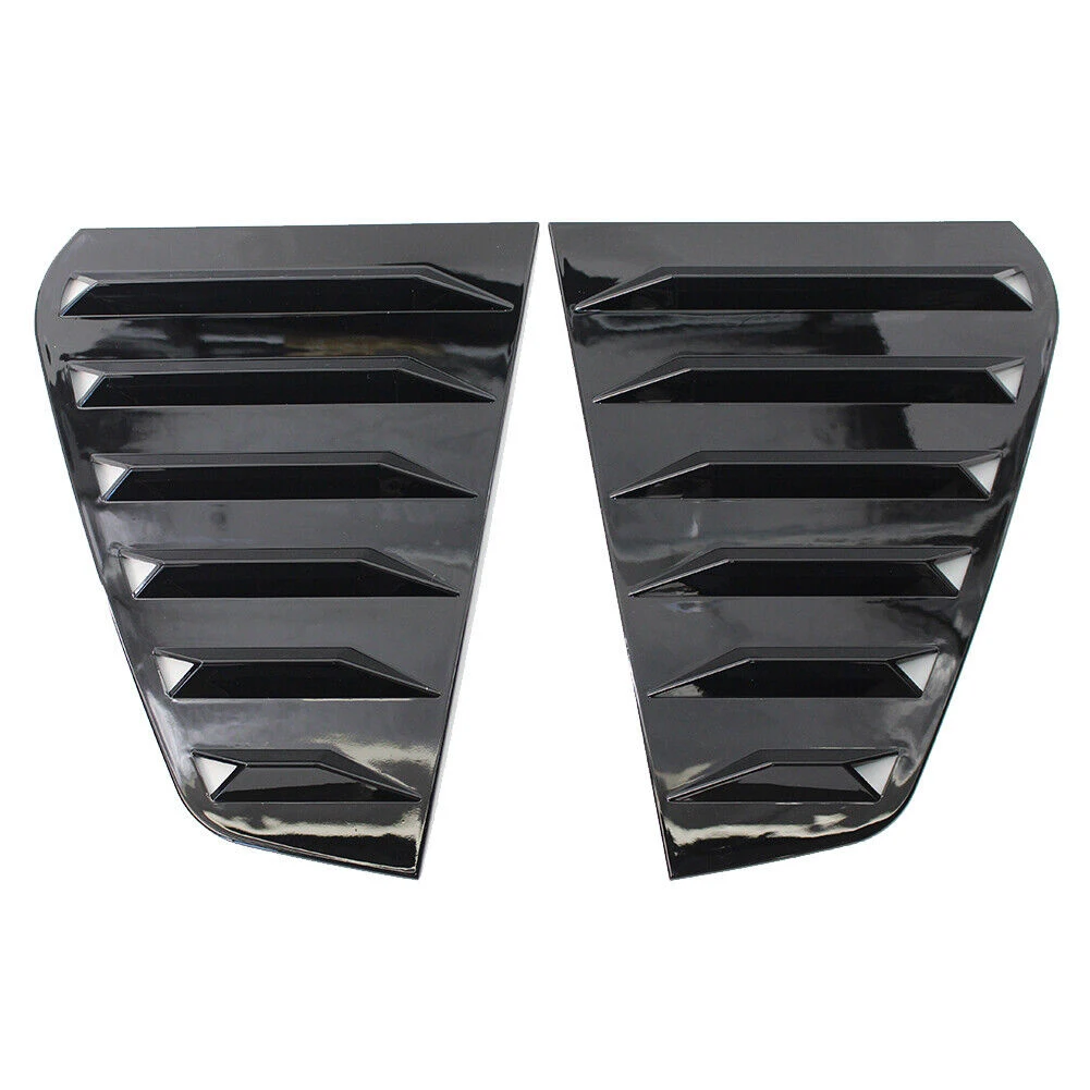 Improve Your Car's Appearance with Glossy Black Rear Side Door Glass Shutter Louver Cover For Golf 7 MK7 2013 19
Improve Your Car's Appearance with Glossy Black Rear Side Door Glass Shutter Louver Cover For Golf 7 MK7 2013 19