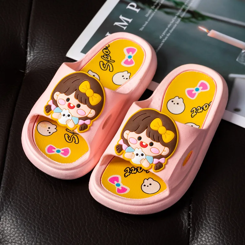 Children Cute Cartoon Slippers 2022 Summer Fashion Girls Indoor Shoes Simple Sweet Princess Kids Beach Shoes Open-toe Versatile
Children Cute Cartoon Slippers 2022 Summer Fashion Girls Indoor Shoes Simple Sweet Princess Kids Beach Shoes Open-toe Versatile