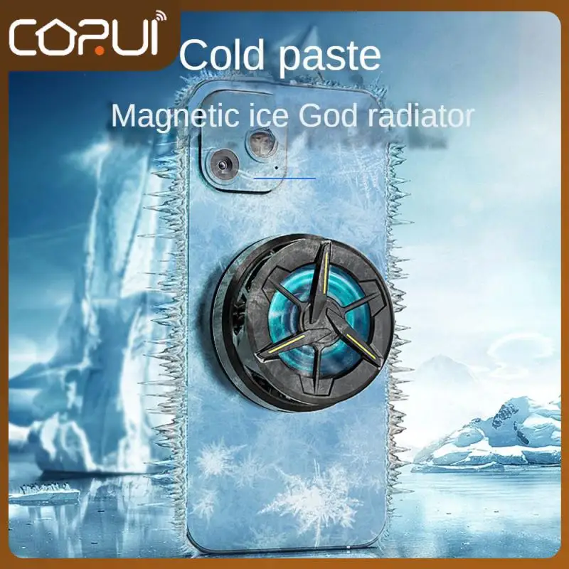Mobile Phone Cooling Safe Charging Input 5v/1.5a Semiconductor Heat Sink Small Size Not Hurt The Machine Radiator Game Cooler
Mobile Phone Cooling Safe Charging Input 5v/1.5a Semiconductor Heat Sink Small Size Not Hurt The Machine Radiator Game Cooler