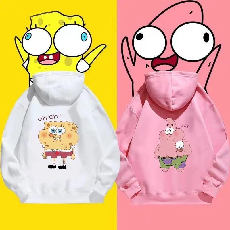 Kawaii Spongeboeds Patrick Star Cartoon Cute Dolls Hooded Printed Sweatshirt Anime Plush Toys for Girls Girls Birthday Gift
Kawaii Spongeboeds Patrick Star Cartoon Cute Dolls Hooded Printed Sweatshirt Anime Plush Toys for Girls Girls Birthday Gift