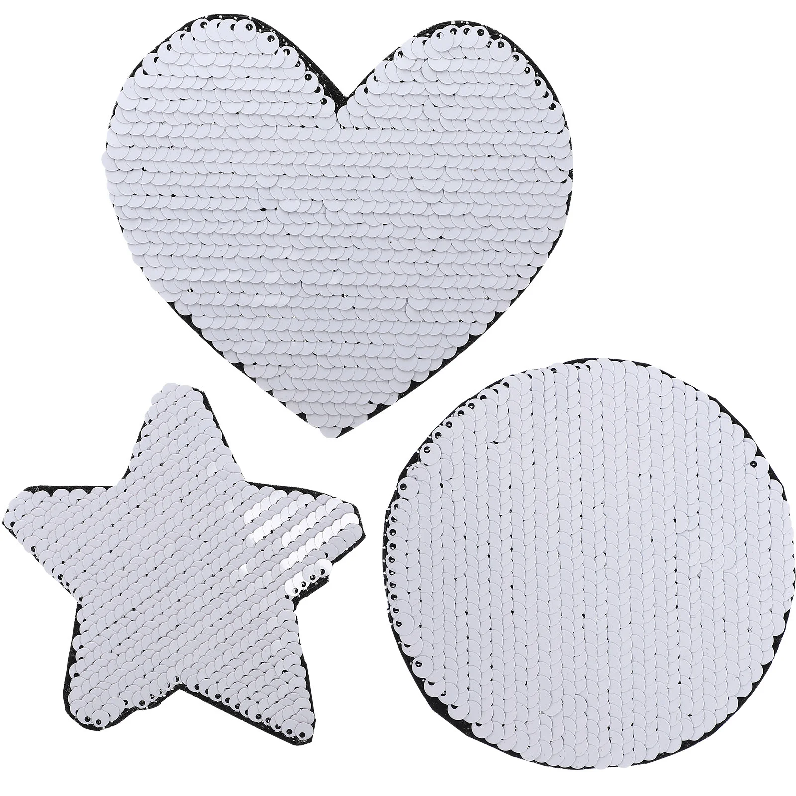 Sewing Appliques Applique Cloth Sequins Diy Sequin Embroidery Embroideredsticker Stickers Iron Glitter Heat Heart Punk
Sewing Appliques Applique Cloth Sequins Diy Sequin Embroidery Embroideredsticker Stickers Iron Glitter Heat Heart Punk