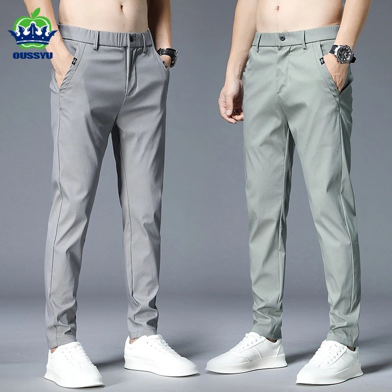 Men's casual pants, brand straight cotton pants, 4 colors, classical style, commercial fashion, 38
Men's casual pants, brand straight cotton pants, 4 colors, classical style, commercial fashion, 38