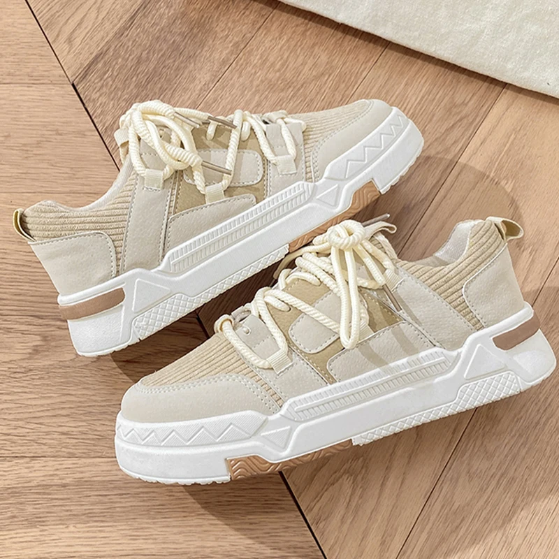 Женские кроссовки на шнуровке, спортивные кроссовки на плоской подошве для ходьбы и бега, весна-осень 2023
Женские кроссовки на шнуровке, спортивные кроссовки на плоской подошве для ходьбы и бега, весна-осень 2023