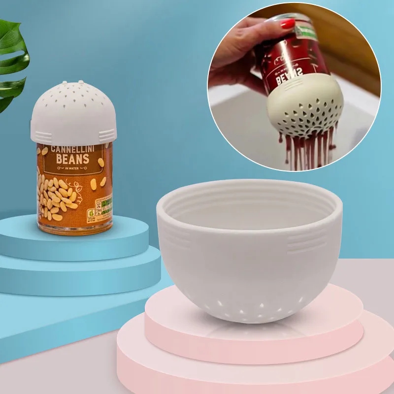 Creative Silicone Gel Filter Water Filter Cover Portable Filter Strainer Lid Multifunction Colander Canned Food Drainers Gadget
Creative Silicone Gel Filter Water Filter Cover Portable Filter Strainer Lid Multifunction Colander Canned Food Drainers Gadget