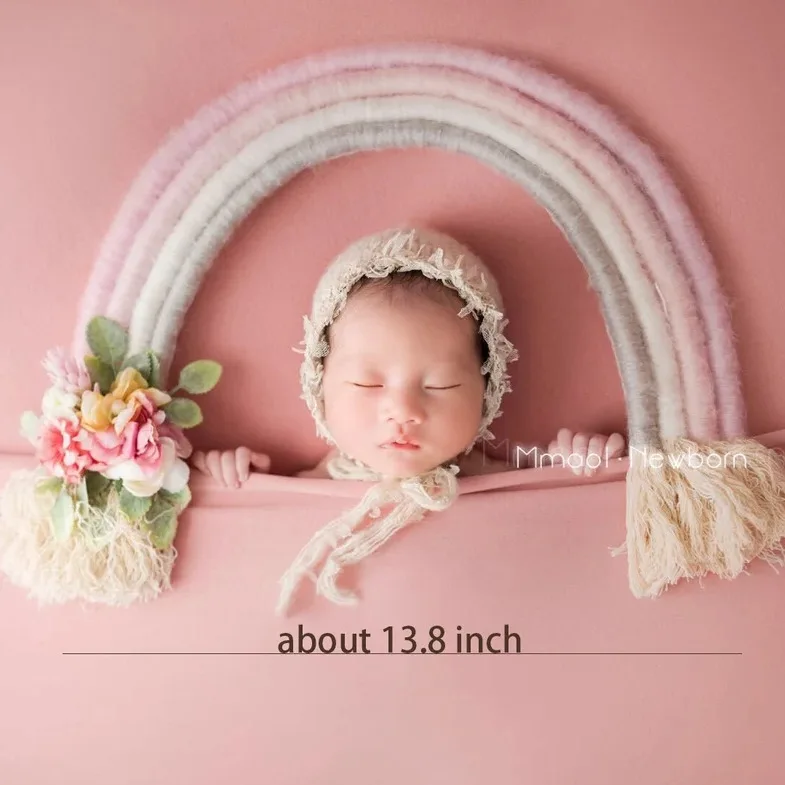 2023 Lace Rainbow Children's Photography Props for Neonatal Photography Baby Room Wall Decoration Treasure backdrop for baby
2023 Lace Rainbow Children's Photography Props for Neonatal Photography Baby Room Wall Decoration Treasure backdrop for baby