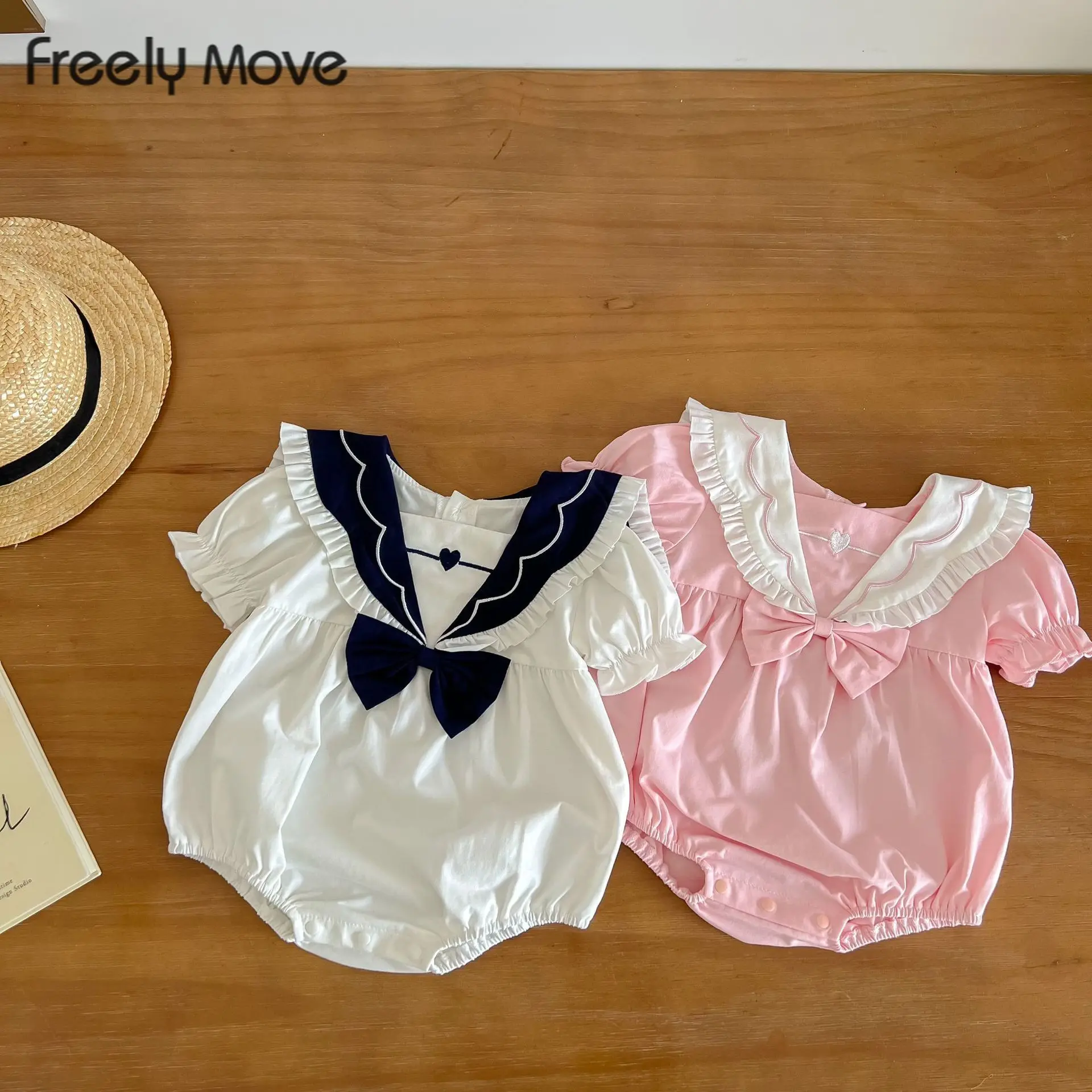 Freely Move Newborn Summer Baby Rompers Cotton Short Sleeves Print Infant Baby Girls Jumpsuit Girls Clothes Baby Stuff With Bow
Freely Move Newborn Summer Baby Rompers Cotton Short Sleeves Print Infant Baby Girls Jumpsuit Girls Clothes Baby Stuff With Bow