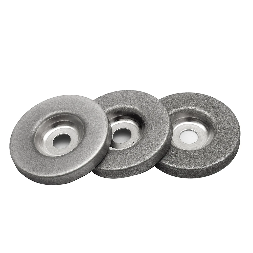 1/3Pcs 56mm 180/360/600 Grit Diamond Grinding Wheel Circle Grinder Stone Angle Cutting Wheel Sharpener Rotary Tool
1/3Pcs 56mm 180/360/600 Grit Diamond Grinding Wheel Circle Grinder Stone Angle Cutting Wheel Sharpener Rotary Tool