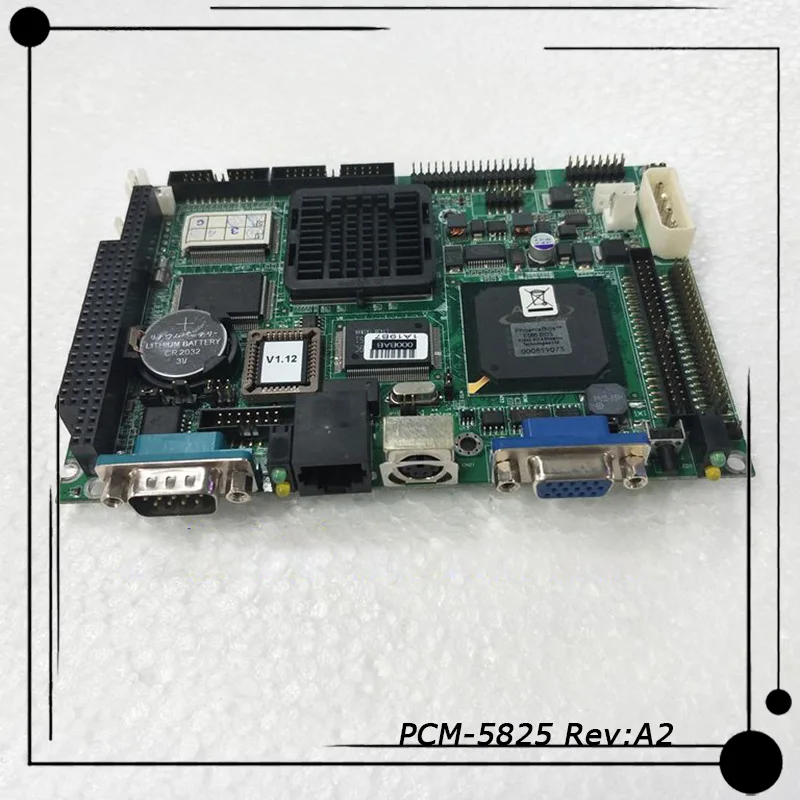 PCM-5825 Rev:A2 Для оригинальной материнской платы промышленного управления Advantech, идеально протестирована
PCM-5825 Rev:A2 Для оригинальной материнской платы промышленного управления Advantech, идеально протестирована