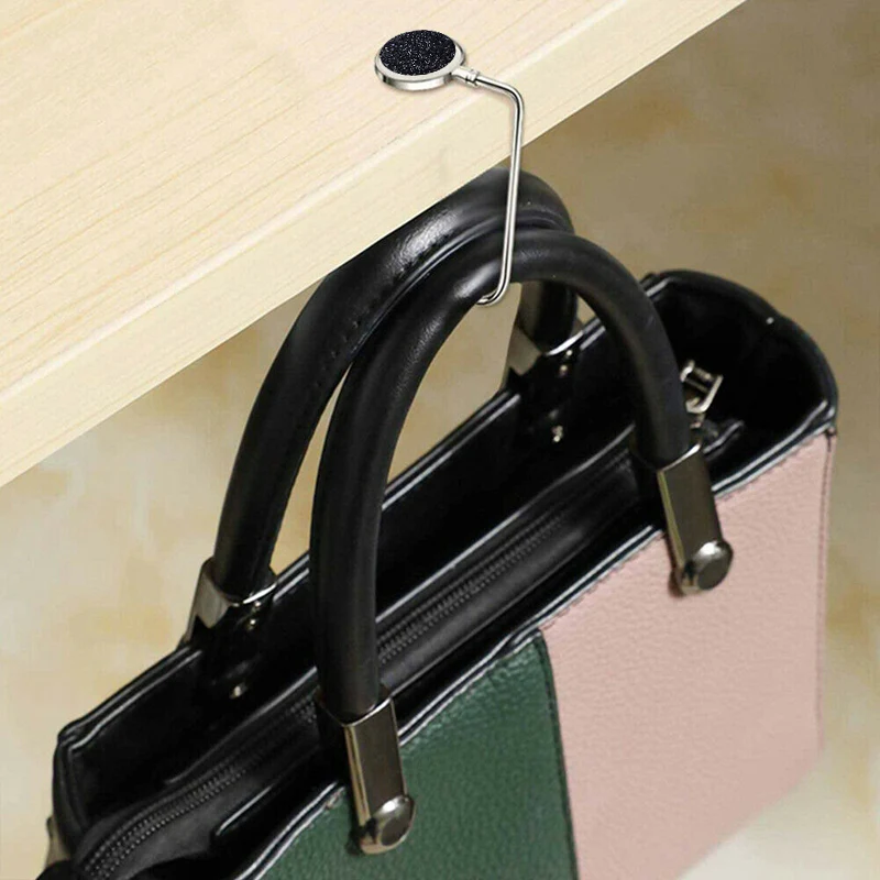 Portable Handbag Hook Foldable Desk Bag Purse Metal Holder Hanger Gifts Clothes Rack Multi-style Crochet Decoration for home
Portable Handbag Hook Foldable Desk Bag Purse Metal Holder Hanger Gifts Clothes Rack Multi-style Crochet Decoration for home