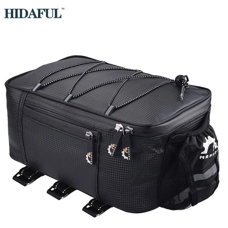 Bicycle Carrier Bag Waterproof Saddle Bag Reflective 8L Large Capacity Cycling Pannier Rear Trunk Bag Luggage Bike Part Travel
Bicycle Carrier Bag Waterproof Saddle Bag Reflective 8L Large Capacity Cycling Pannier Rear Trunk Bag Luggage Bike Part Travel