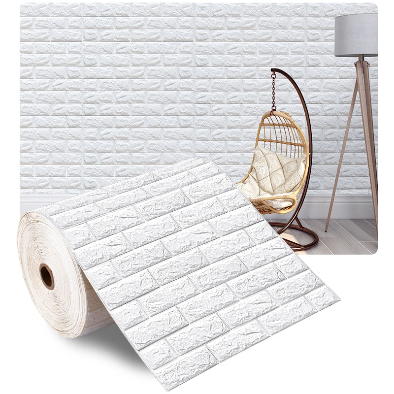 3D Faux Brick Wall Stickers DIY Self-adhesive Home Decoration Waterproof Wallpaper Children'S Room Bedroom Kitchen Decoration
3D Faux Brick Wall Stickers DIY Self-adhesive Home Decoration Waterproof Wallpaper Children'S Room Bedroom Kitchen Decoration