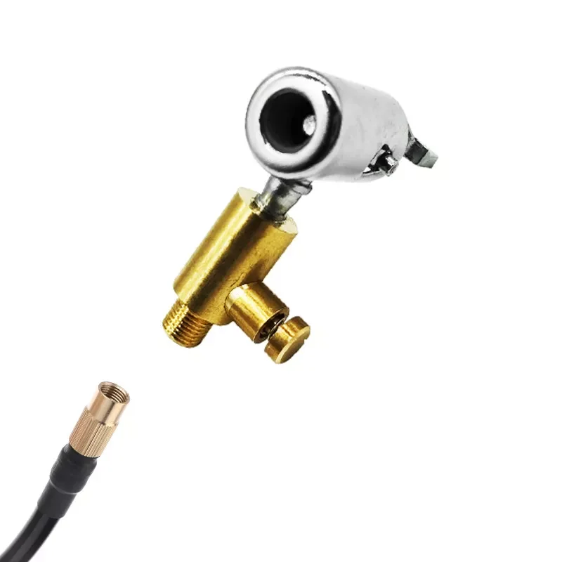 Accesorios moto Inflatable for Car Tire Air Chuck Compressor Tire Inflator Tire Chuck with Barb Connector for Hose Repair
Accesorios moto Inflatable for Car Tire Air Chuck Compressor Tire Inflator Tire Chuck with Barb Connector for Hose Repair