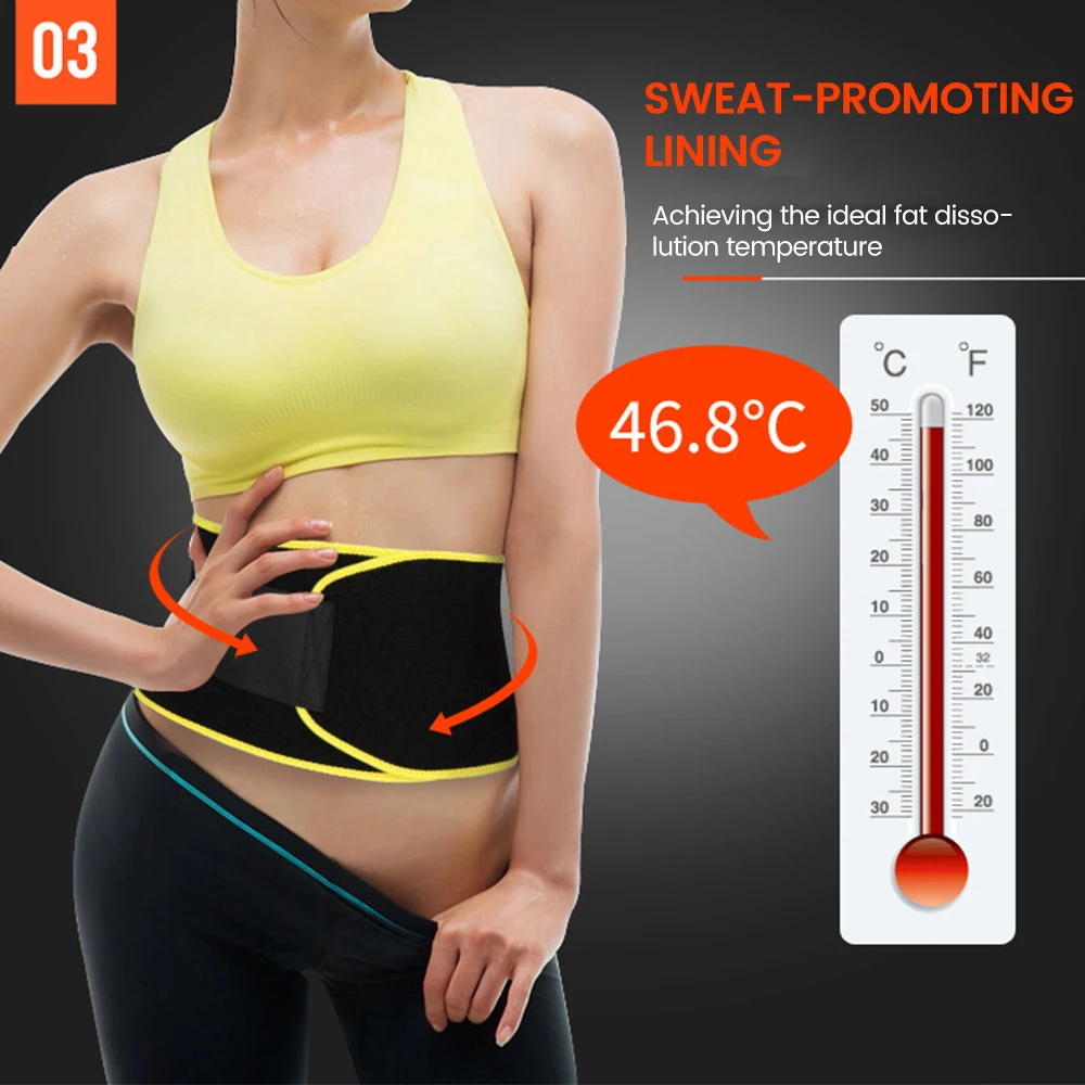 Abdominal Fat Burning Belt Slimming Waist Strap Shapewear Waist Trainer Lose Weight Belt Belly Slimming Belt Fitness Body Shaper
Abdominal Fat Burning Belt Slimming Waist Strap Shapewear Waist Trainer Lose Weight Belt Belly Slimming Belt Fitness Body Shaper