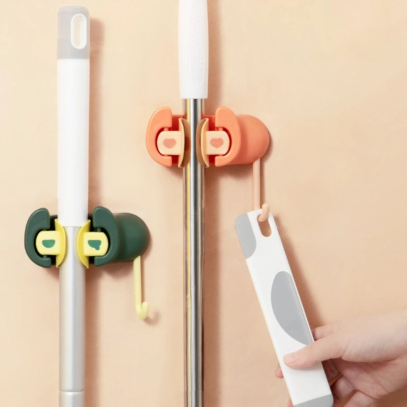 Plastic Single Wall-mounted Household Goods Storage Mop Hanger Hook Toilet Cartoon Sticker Sticky Hook Bathroom Rack
Plastic Single Wall-mounted Household Goods Storage Mop Hanger Hook Toilet Cartoon Sticker Sticky Hook Bathroom Rack