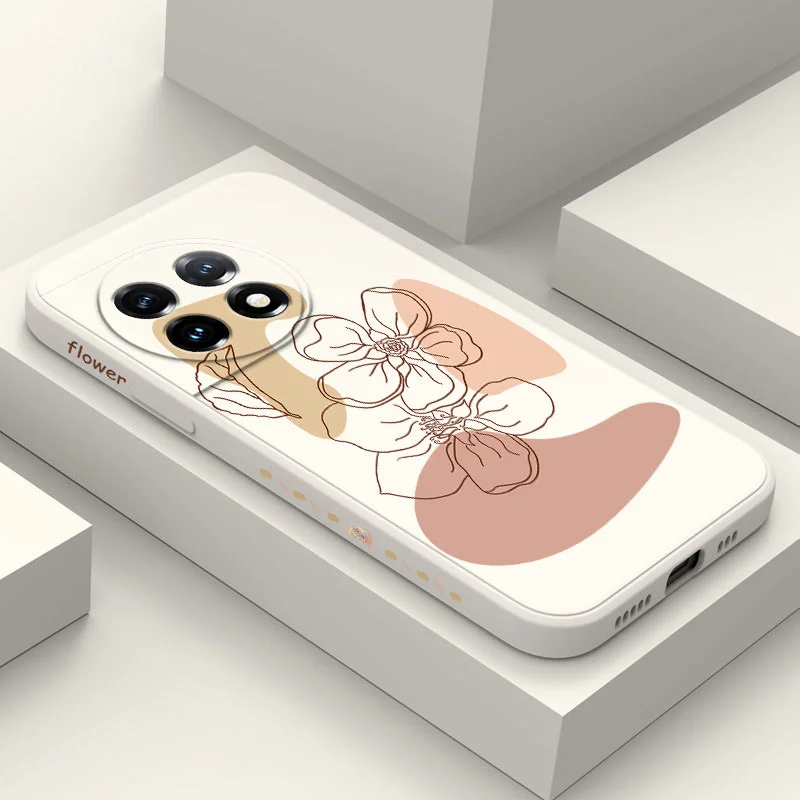 Blooming Charm Phone Case For Oneplus 11 11R 10 10R 10T 9R 9RT 9 8T 8 7 7T Pro 5G Liquid Silicone Cover
Blooming Charm Phone Case For Oneplus 11 11R 10 10R 10T 9R 9RT 9 8T 8 7 7T Pro 5G Liquid Silicone Cover