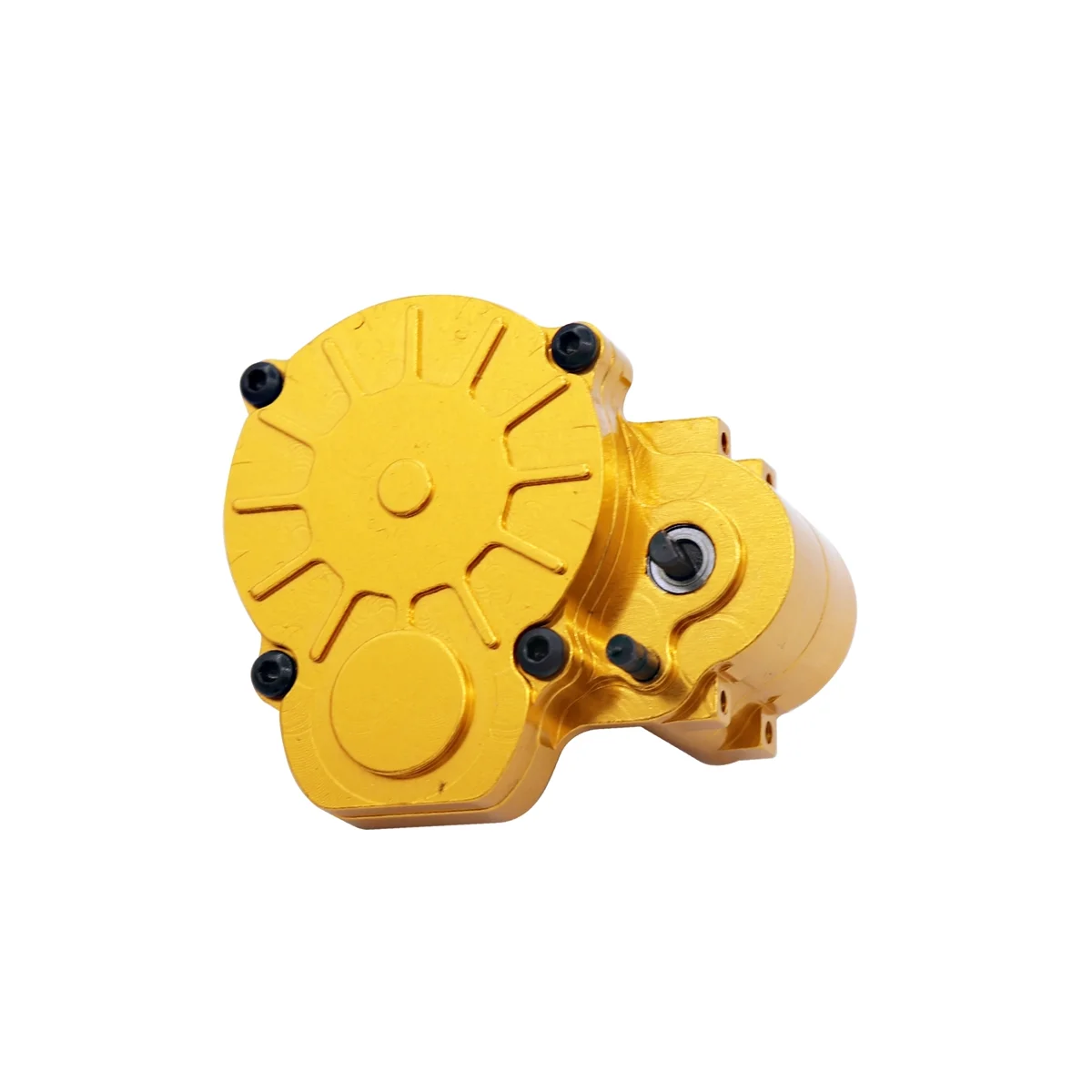 For FMS FCX24 Metal Transmission Gear Box Gearbox with Steel Gear 1/24 RC Crawler Car Upgrade Parts Accessories,Yellow
For FMS FCX24 Metal Transmission Gear Box Gearbox with Steel Gear 1/24 RC Crawler Car Upgrade Parts Accessories,Yellow