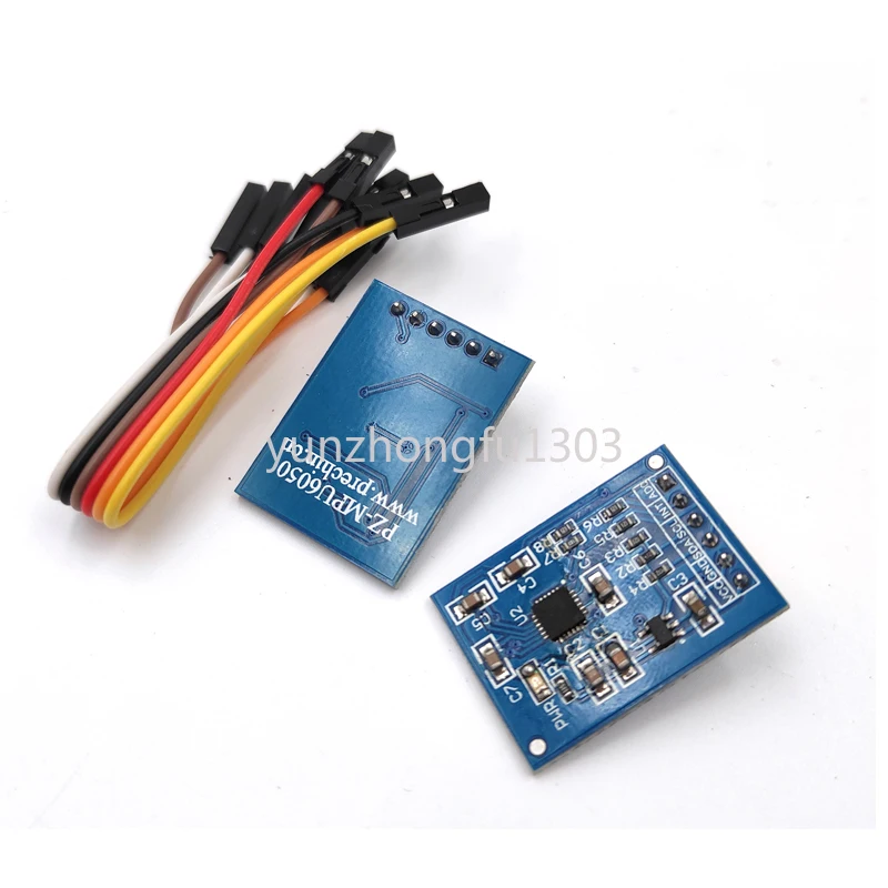 PZ-mpu6050 Module Inclination Angle Six-Sleeve Sensor Balance Gyroscope Applicable Single Chip Microcomputer STM32
PZ-mpu6050 Module Inclination Angle Six-Sleeve Sensor Balance Gyroscope Applicable Single Chip Microcomputer STM32