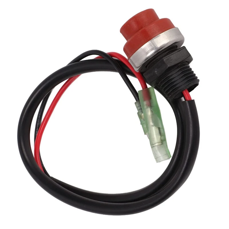 Replacement Outboard Engine Push Button Switch Outboard Engine Start Switch 689-81870-00 Universal For Yacht For Marine Boat
Replacement Outboard Engine Push Button Switch Outboard Engine Start Switch 689-81870-00 Universal For Yacht For Marine Boat