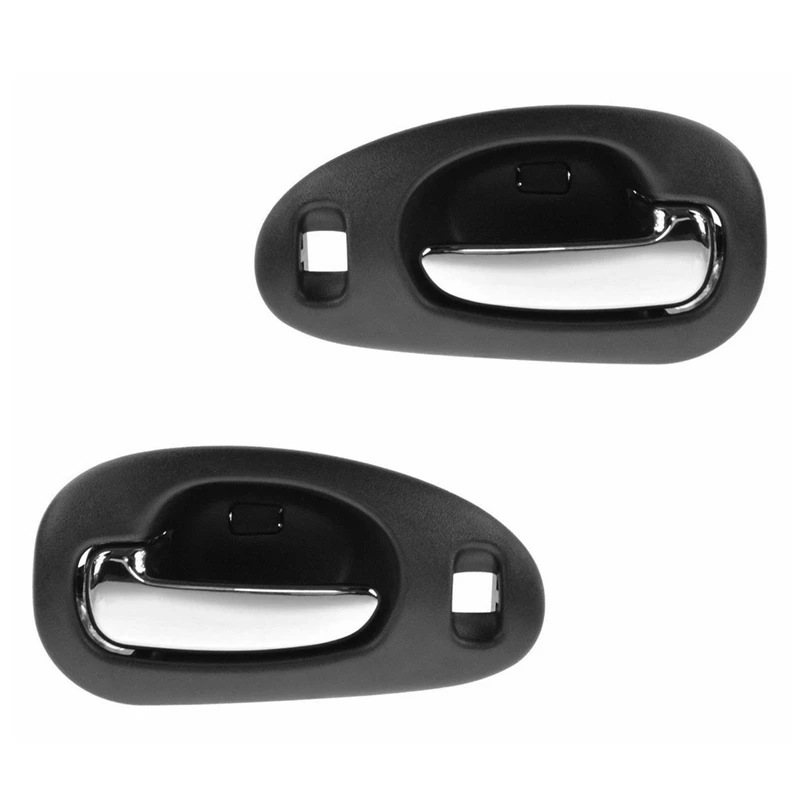 Door Handle Inside Interior Front LH & RH 1 Pair for Chrysler 5102847AA 5102849AA
Door Handle Inside Interior Front LH & RH 1 Pair for Chrysler 5102847AA 5102849AA