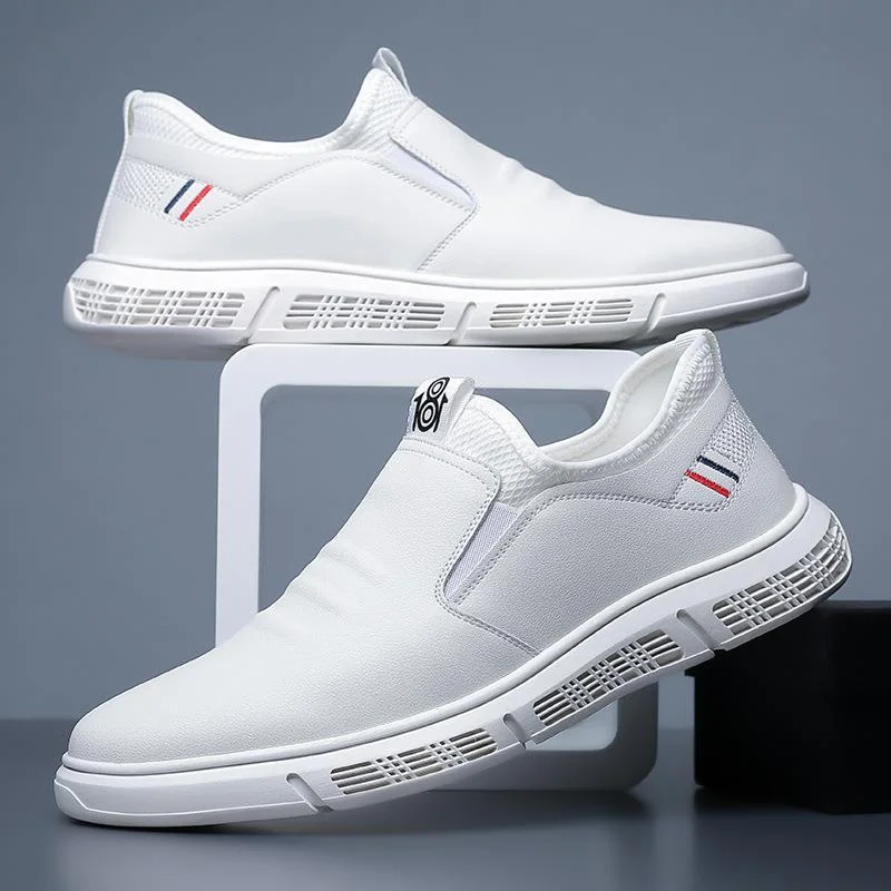 Spring Little White Shoes Men New Summer Leather All-Match British One-Legged Casual Soft Sole Leather Shoes Men Lofers Shoes
Spring Little White Shoes Men New Summer Leather All-Match British One-Legged Casual Soft Sole Leather Shoes Men Lofers Shoes