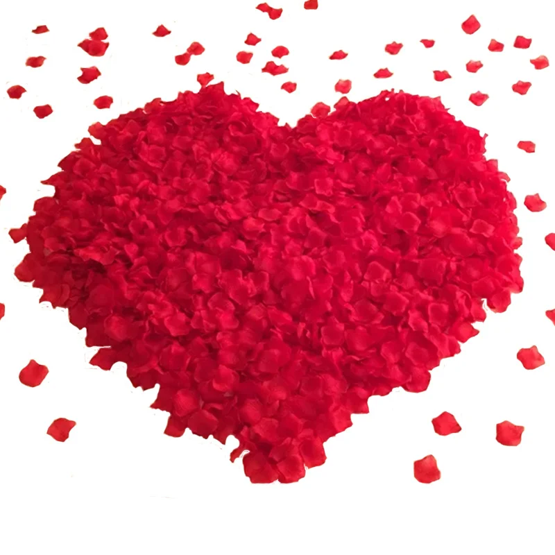 500/1000/2000pcs Rose Petals Artificial Fake Flowers Silk Petals Wedding Decor Romantic Decorations Special Night Birthday Diy
500/1000/2000pcs Rose Petals Artificial Fake Flowers Silk Petals Wedding Decor Romantic Decorations Special Night Birthday Diy