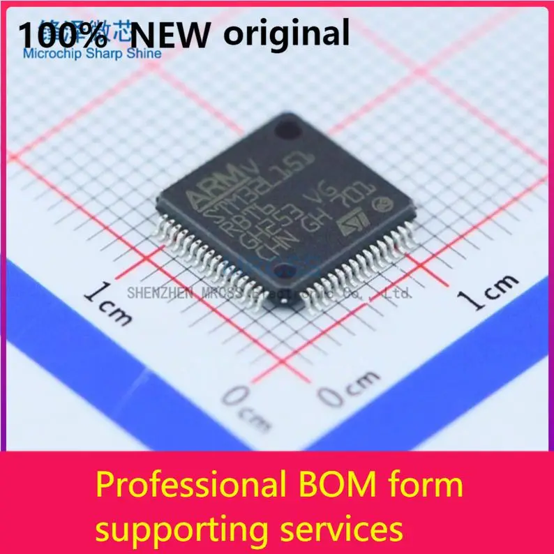 MCU 32-bit Low Power STM32L ARM Cortex-M3 RISC 128kB Flash 64-pin LQFP Tray - Tray STM32L151RBT6 100% оригинал
MCU 32-bit Low Power STM32L ARM Cortex-M3 RISC 128kB Flash 64-pin LQFP Tray - Tray STM32L151RBT6 100% оригинал