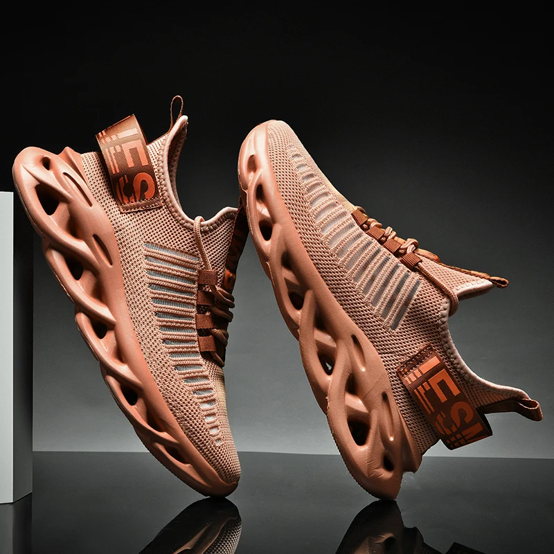 Summer Breathable Men Casual Shoes Light Running Sports Shoes Twist Bottom Men Athletic Sneakers Fashion Walking Jogging Shoes
Summer Breathable Men Casual Shoes Light Running Sports Shoes Twist Bottom Men Athletic Sneakers Fashion Walking Jogging Shoes