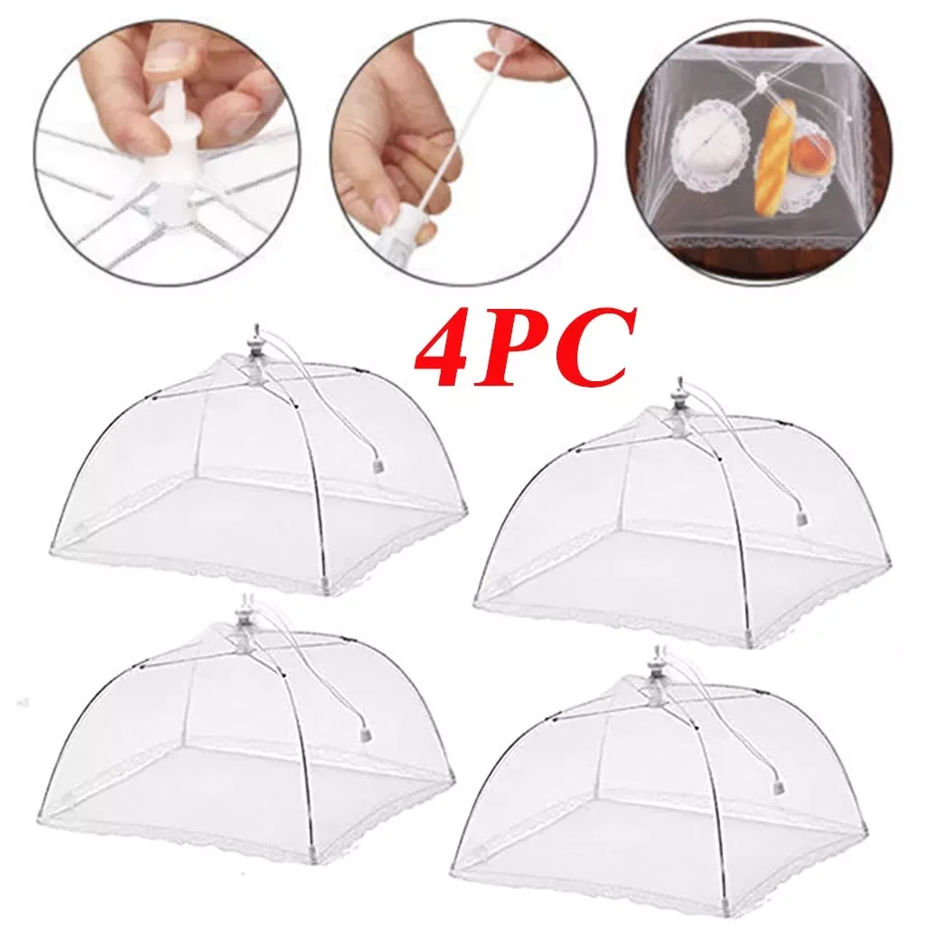 Snack Bins Set Net Large -Up Tent Picnic Mesh Umbrella Food Dome Cover Screen 4 Kitchen,Dining & Bar Tinfoil Holder Organi
Snack Bins Set Net Large -Up Tent Picnic Mesh Umbrella Food Dome Cover Screen 4 Kitchen,Dining & Bar Tinfoil Holder Organi