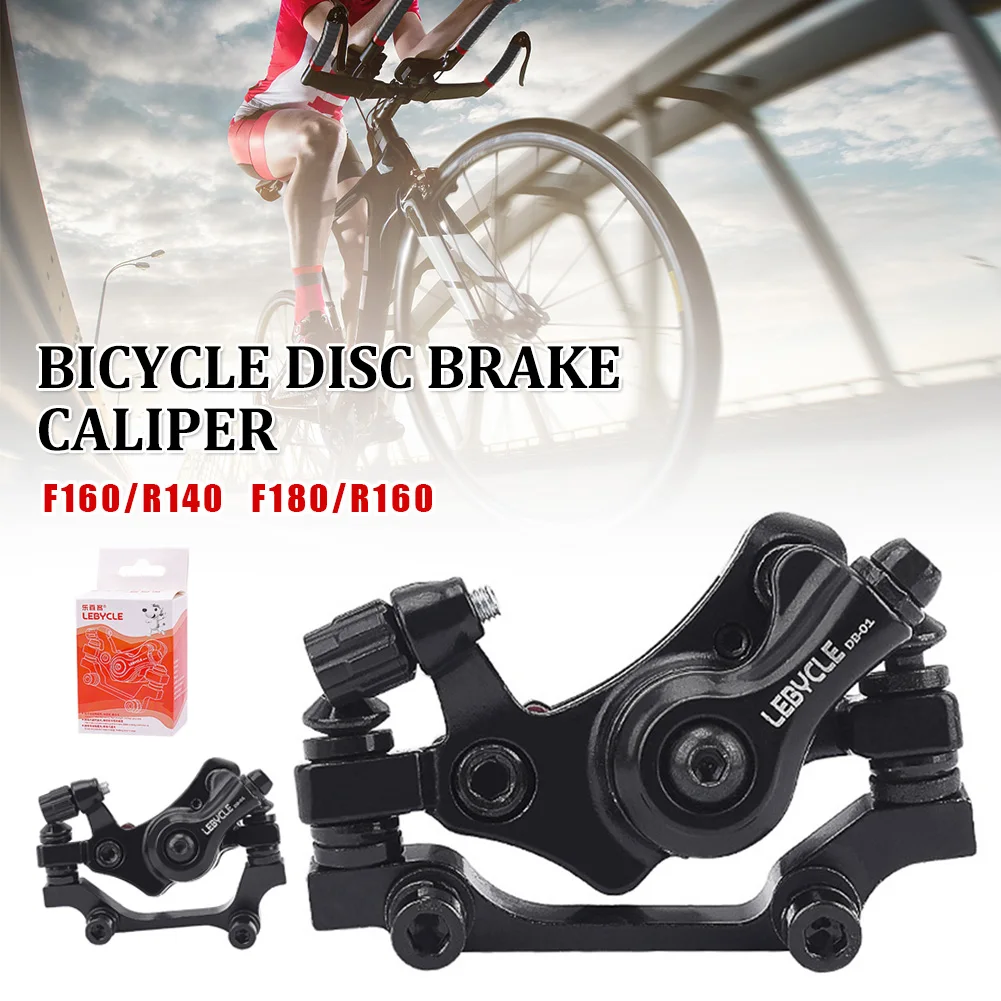 MTB Bike Mechanical Disc Brake Caliper Aluminum Alloy Bicycle Line Pulling Front Rear F160/R140 F180/R160 Calipers Cycling Parts
MTB Bike Mechanical Disc Brake Caliper Aluminum Alloy Bicycle Line Pulling Front Rear F160/R140 F180/R160 Calipers Cycling Parts