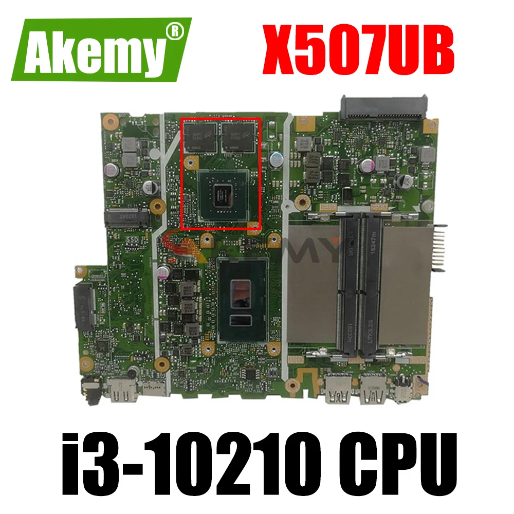 Материнская плата X507UB для ноутбука Asus X507U X507UB X507UBR X507URA Y5000UB материнская плата с процессором i3-10210 100% tesk OK
Материнская плата X507UB для ноутбука Asus X507U X507UB X507UBR X507URA Y5000UB материнская плата с процессором i3-10210 100% tesk OK