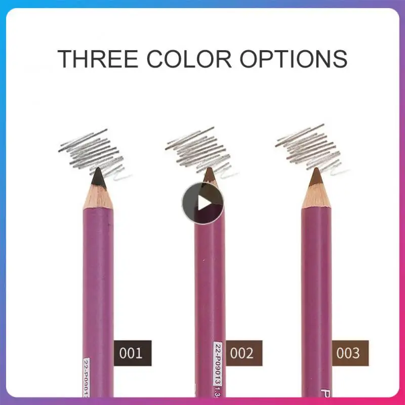 With Eye Brown Brush Eyebrown Pen Easy To Use Double Head Longlasting Soft Black Eyebrow Cosmetic
With Eye Brown Brush Eyebrown Pen Easy To Use Double Head Longlasting Soft Black Eyebrow Cosmetic