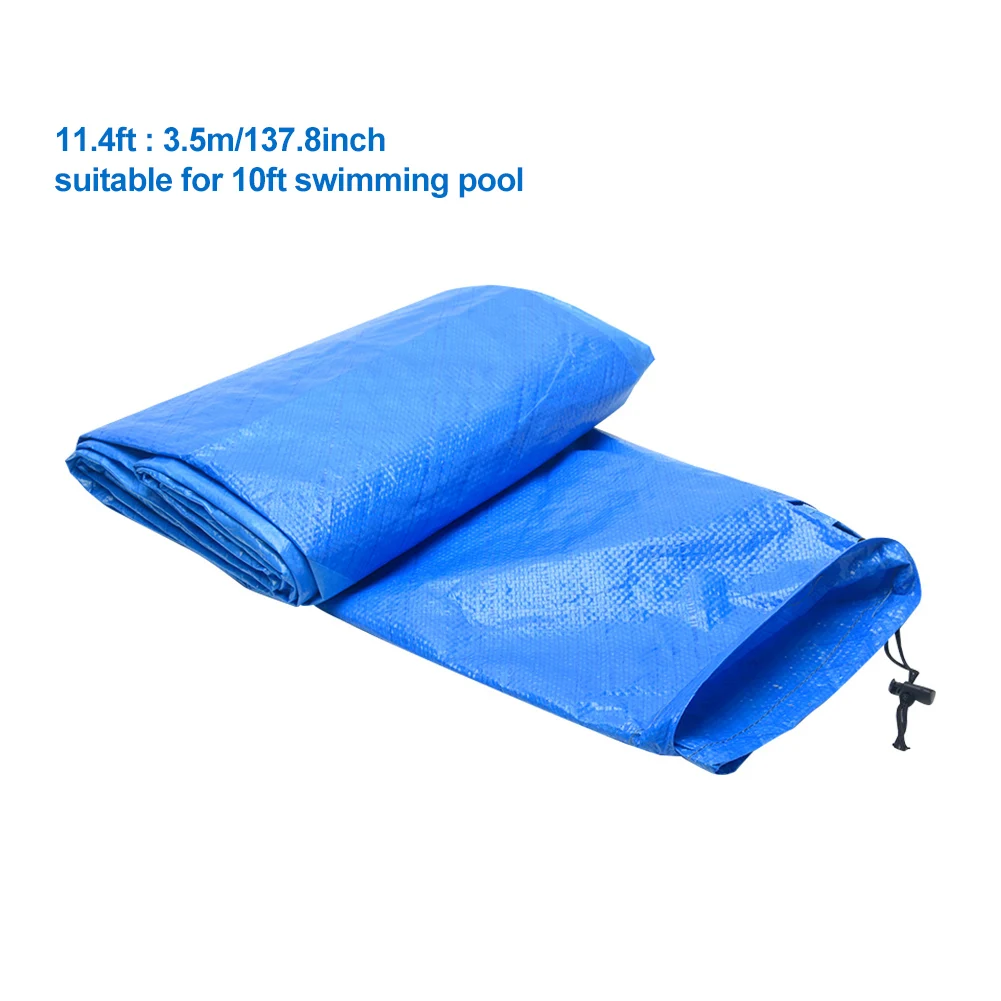 Round Protector Garden PE Accessories Swimming Pool Cover Reusable Dustproof Rainproof Villa Outdoor Folding Above Ground Blue
Round Protector Garden PE Accessories Swimming Pool Cover Reusable Dustproof Rainproof Villa Outdoor Folding Above Ground Blue