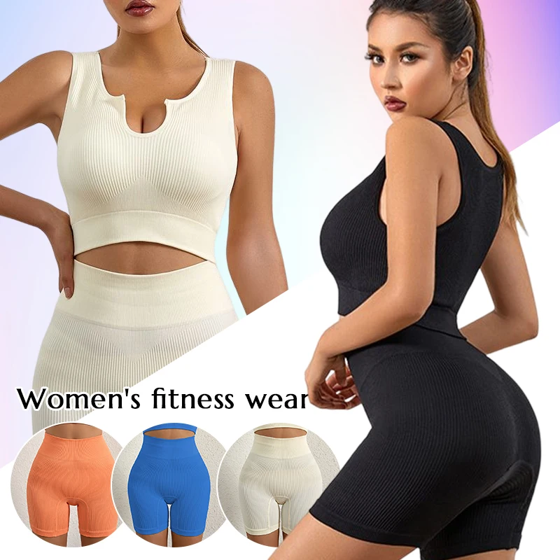 Black/orange Sports Underwear Seamless Bras Fitness Shorts Running Shockproof Bra Plus Size Crop Top Breathable Yoga Bra 45-75Kg
Black/orange Sports Underwear Seamless Bras Fitness Shorts Running Shockproof Bra Plus Size Crop Top Breathable Yoga Bra 45-75Kg