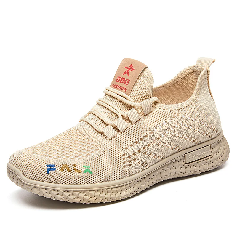 New Women's Shoes Casual Running Lace Up Flat Bottom Anti Slip Breathable Mesh Sports Sneakers Shoes Women Summer
New Women's Shoes Casual Running Lace Up Flat Bottom Anti Slip Breathable Mesh Sports Sneakers Shoes Women Summer