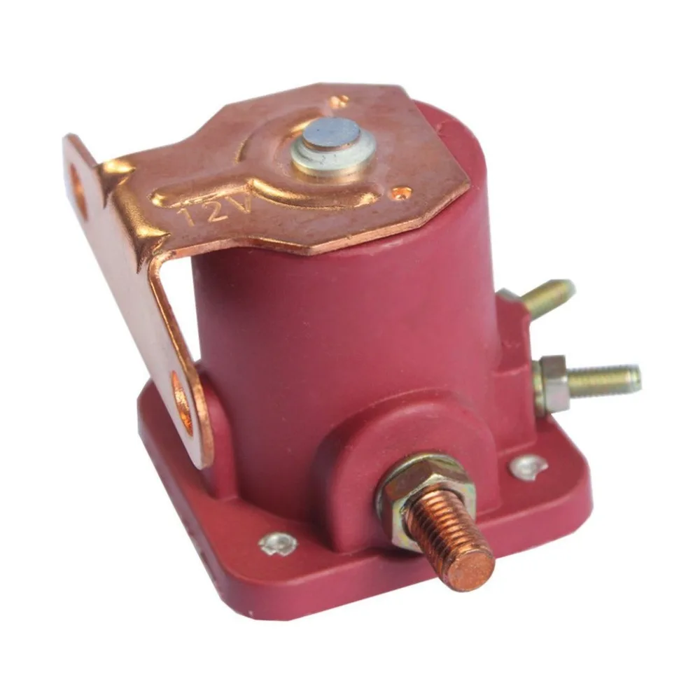 12V Heavy Duty Red Solenoid Relay for Ford Starter Car Truck - SW3 - SNL135 Contactor Switch Engine Part Vehicle Accessories
12V Heavy Duty Red Solenoid Relay for Ford Starter Car Truck - SW3 - SNL135 Contactor Switch Engine Part Vehicle Accessories