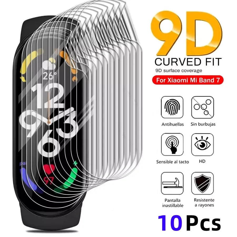 Гидрогелевая пленка для Xiaomi Mi Band 7 Защита экрана Mi Band 7 7NFC Защитная пленка для Mi Band7 Miband7 аксессуары для умных часов
Гидрогелевая пленка для Xiaomi Mi Band 7 Защита экрана Mi Band 7 7NFC Защитная пленка для Mi Band7 Miband7 аксессуары для умных часов