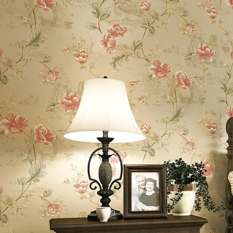 American-Style Rural Non-Woven Wallpaper Small Floral Bedroom Hotel Project Special Clearance Wallpaper
American-Style Rural Non-Woven Wallpaper Small Floral Bedroom Hotel Project Special Clearance Wallpaper