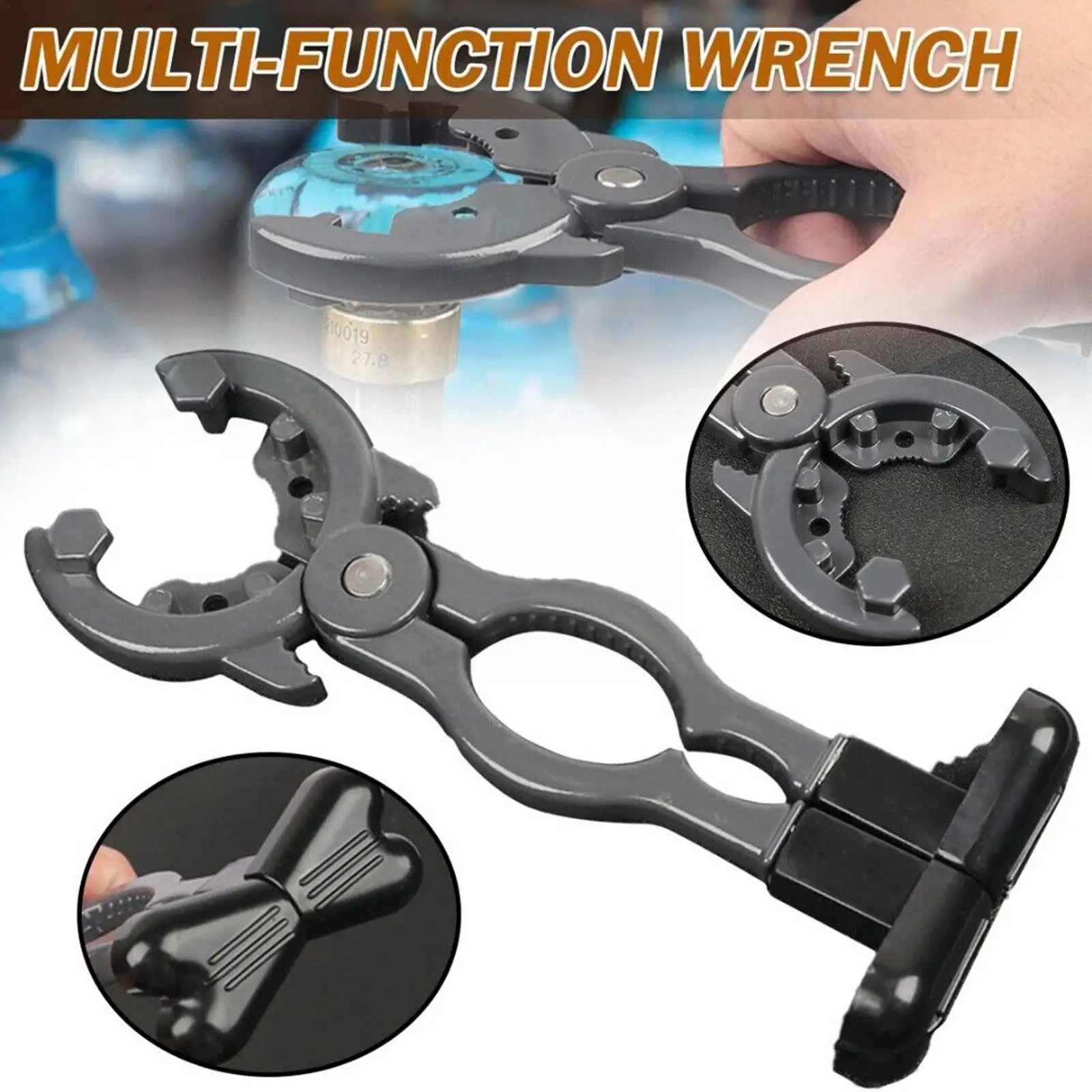 3 in 1 Gas Tank Pressure Reducing Valve Wrench Spanner Tools Removal Nutcracker Liquefied Opener Hand Bottle Gas Pliers P3I5
3 in 1 Gas Tank Pressure Reducing Valve Wrench Spanner Tools Removal Nutcracker Liquefied Opener Hand Bottle Gas Pliers P3I5