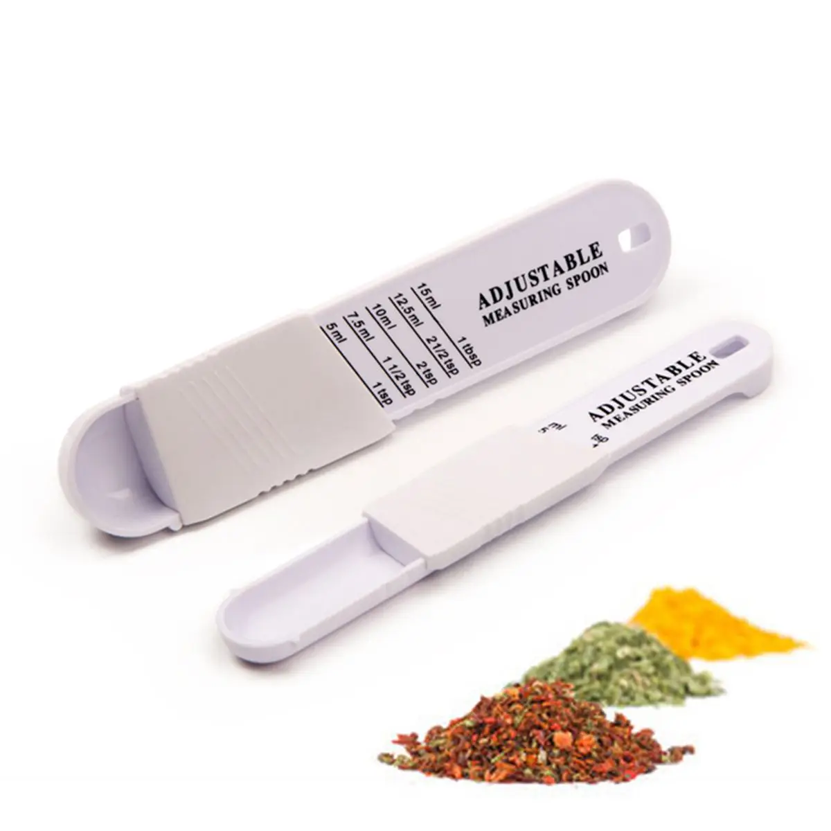 Coffee with Scale Adjustable Cooking Kitchen Measuring Spoons Set Sugar Scoop Measuring Cups Baking Tool
Coffee with Scale Adjustable Cooking Kitchen Measuring Spoons Set Sugar Scoop Measuring Cups Baking Tool