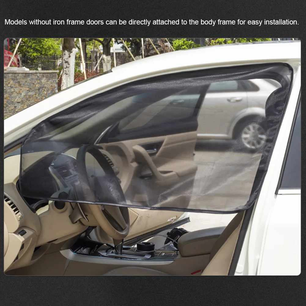 New Magnetic Car Sun Shade UV Protection Car Curtain Car Window Sunshade Side Window Mesh Sun Visor Summer parasol Window Film
New Magnetic Car Sun Shade UV Protection Car Curtain Car Window Sunshade Side Window Mesh Sun Visor Summer parasol Window Film