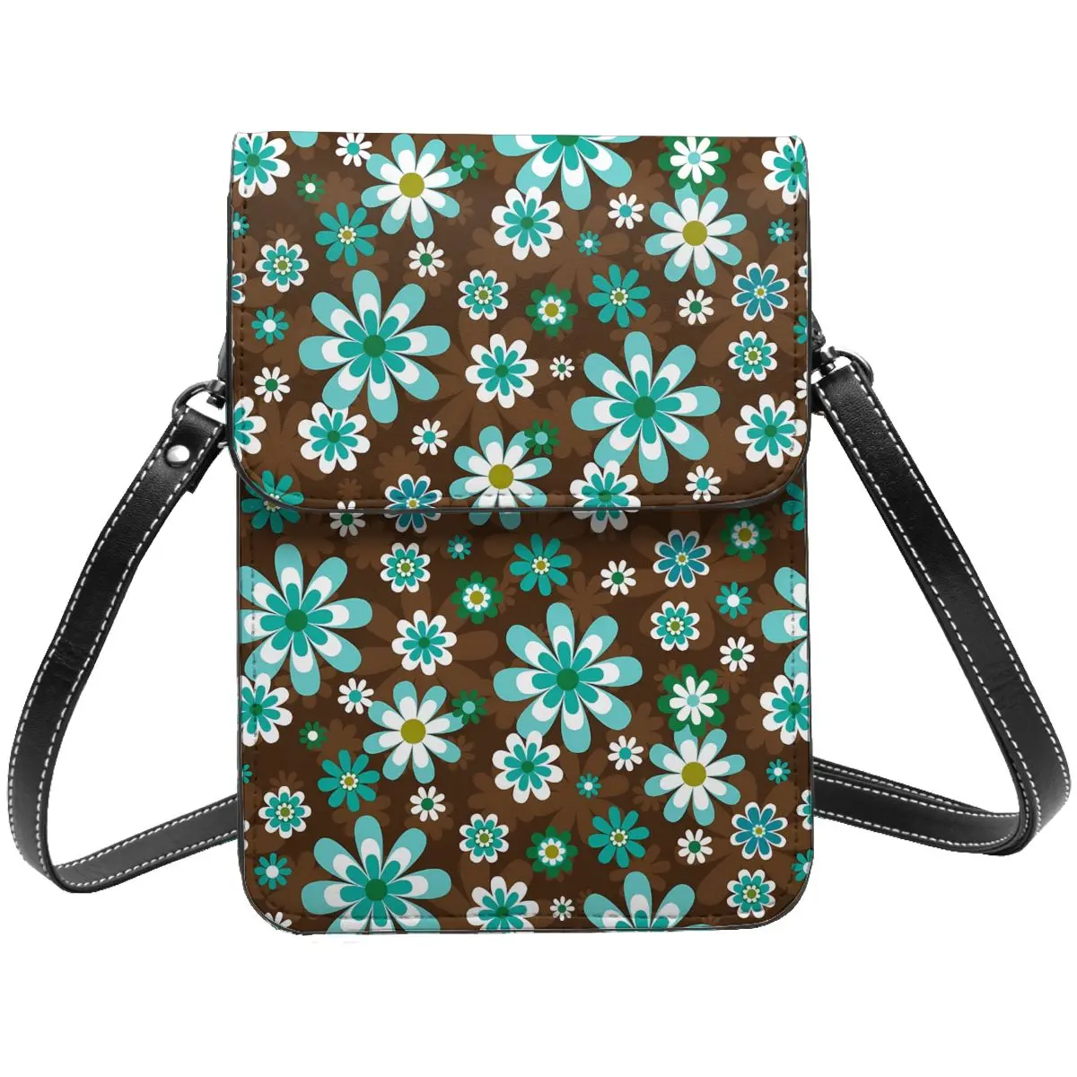 Brown And Blue Retro Mod Flowers Legging Shoulder Bag Business Leather Mobile Phone Bag Female Fashion Funny Bags
Brown And Blue Retro Mod Flowers Legging Shoulder Bag Business Leather Mobile Phone Bag Female Fashion Funny Bags