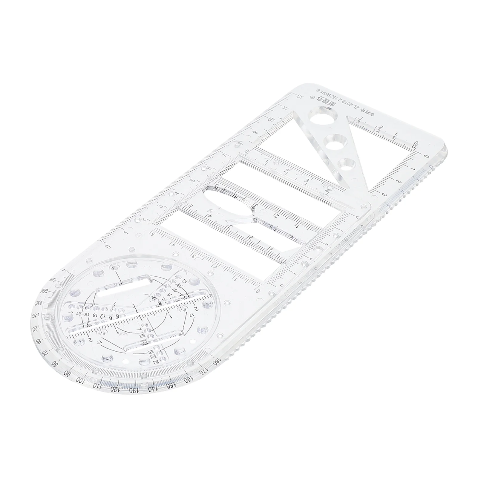 Ruler Stencils Drafting Template Geometric Tools Rulers Drawing Circle Measuring Mathematics Architectural Multifunctional
Ruler Stencils Drafting Template Geometric Tools Rulers Drawing Circle Measuring Mathematics Architectural Multifunctional