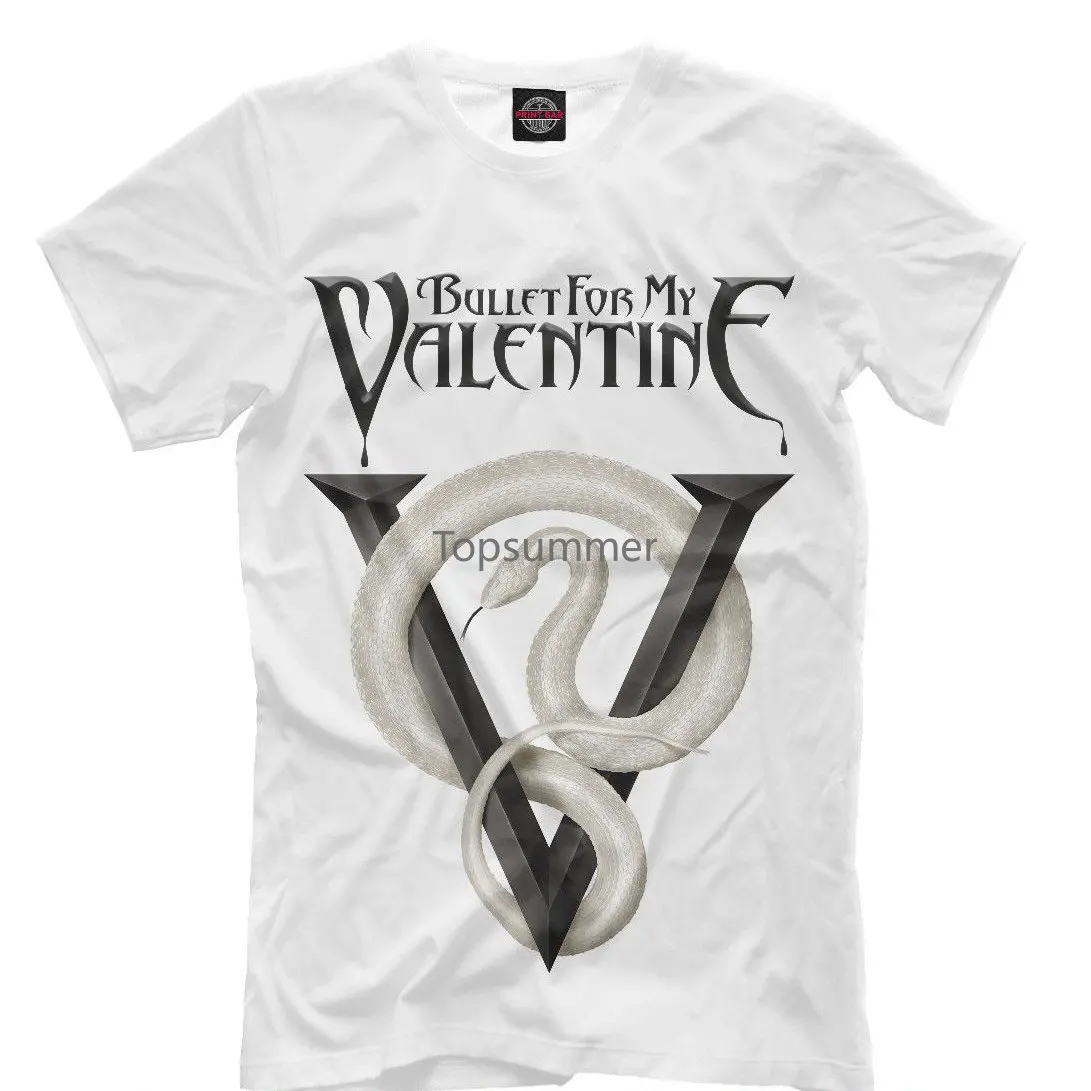 

Bullet For My Valentine New T-Shirt Music Bullet For My Valentine Cool Designe Men'S T-Shirt 2018 Newest