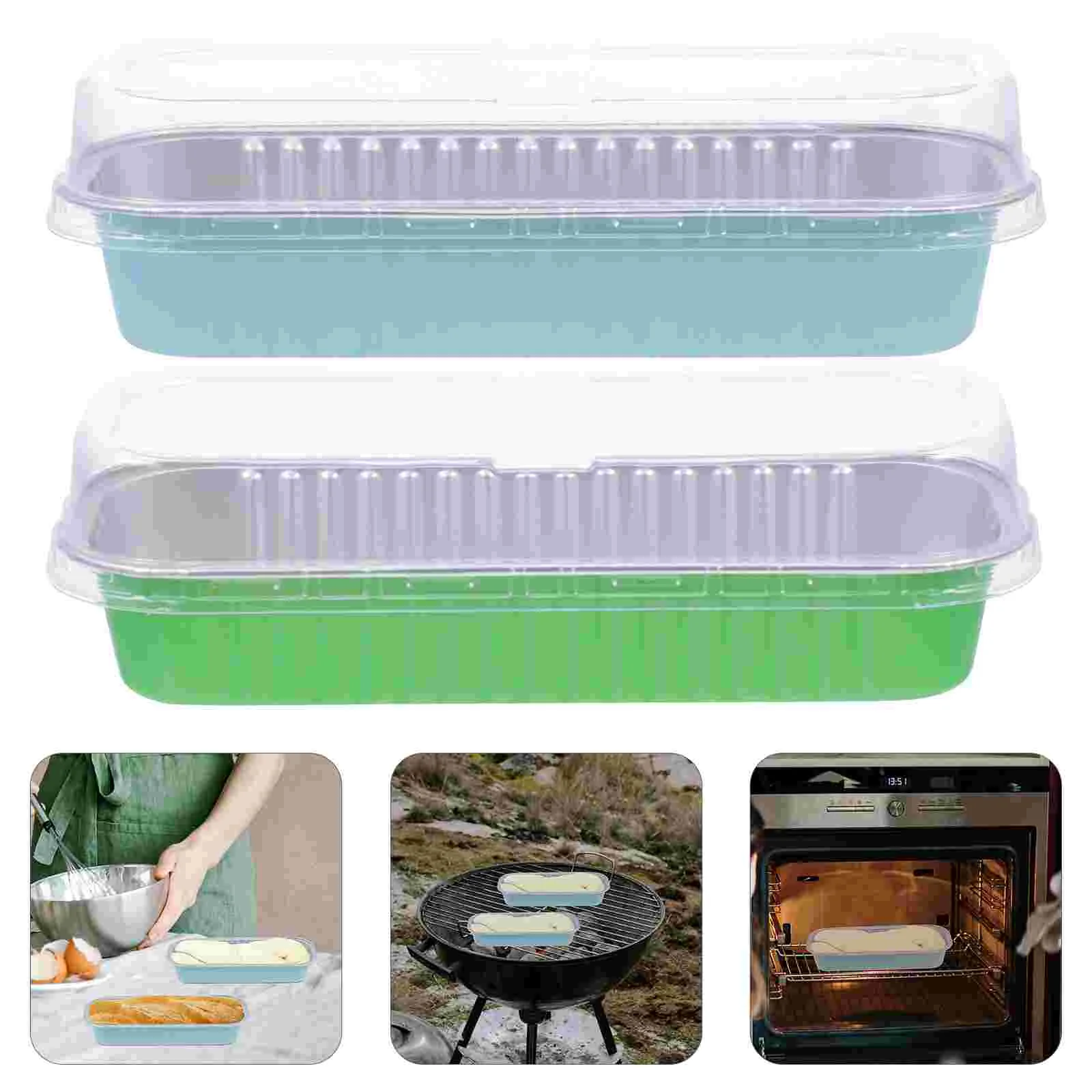 Pan Baking Aluminumbread Loaf Pullman Containers Tin Pans Container Disposable Cupcake Tart Muffin Liners Take Out Toast Dessert
Pan Baking Aluminumbread Loaf Pullman Containers Tin Pans Container Disposable Cupcake Tart Muffin Liners Take Out Toast Dessert