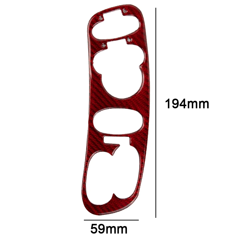 Car Galss Control Cover 2Pcs Accessories Decoration Parts Protector Red Carbon Fiber For Chevrolet C5
Car Galss Control Cover 2Pcs Accessories Decoration Parts Protector Red Carbon Fiber For Chevrolet C5